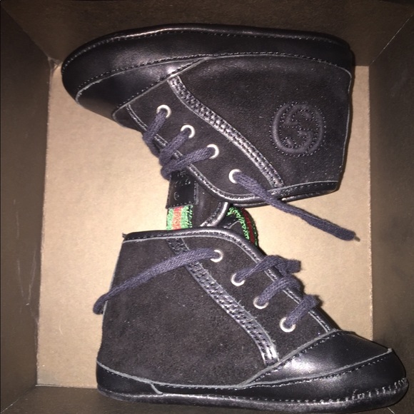 Gucci crib shoes 0/3months - Picture 5 of 5